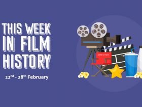 This Week in Film History Banner 22nd February