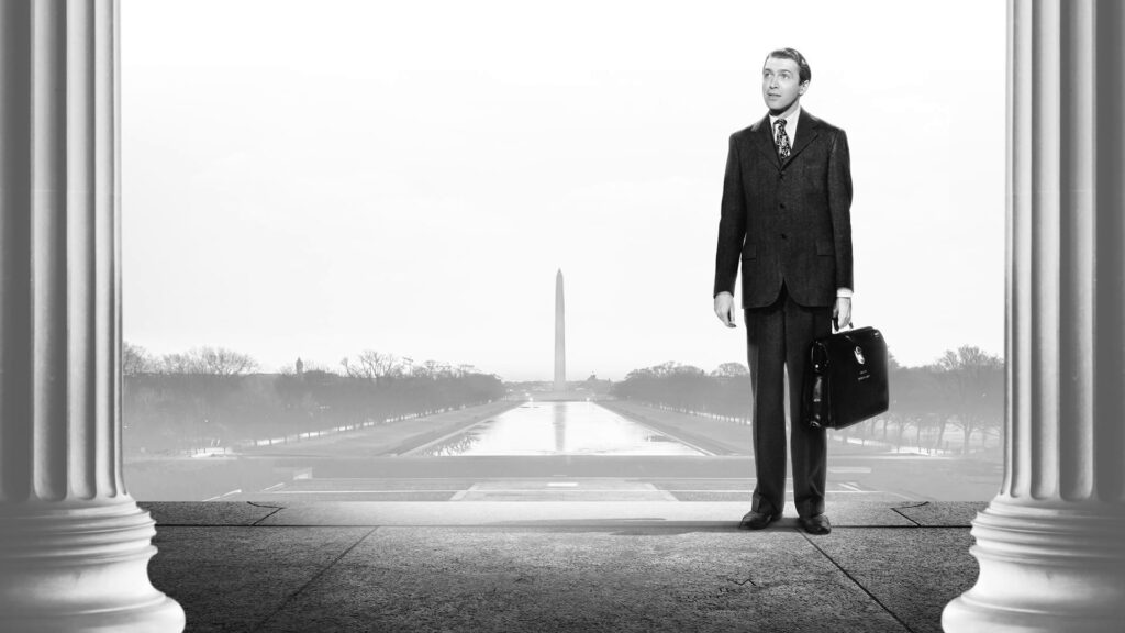 James Stewart in Mr. Smith Goes to Washington (1939)